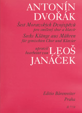 Dvorak A. Moravian Duets Choeur Mixte