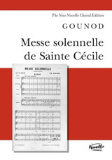 Gounod C. Messe Solennelle de Sainte Cecile Vocal