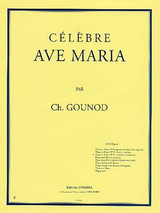 Gounod C. Ave Maria N°1 Ter Voix Contralto OU Baryton Gounod C. Ave Maria N°1 Ter Voix Contralto OU Baryton