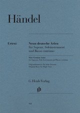 Haendel G. F. German Arias Chant