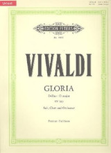 Vivaldi A. Gloria RE Majeur Chant