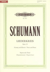 Schumann R. Liederkreis OP 39 Voix Haute-1