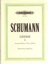 Schumann R. Lieder Vol 2 Voix Haute
