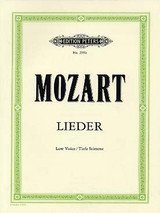 Mozart W.a. Lieder Voix Grave