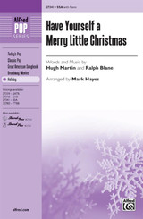 Have  Yourself A Merry Little Christmas Choeur Have  Yourself A Merry Little Christmas Choeur
