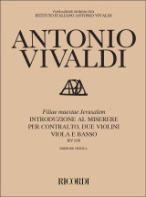 Vivaldi A. Filiae Maestae Jerusalem Chant