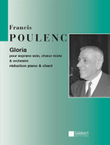 Poulenc F. Gloria Chant Piano
