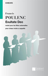 Poulenc F. Exultate Deo Choeur