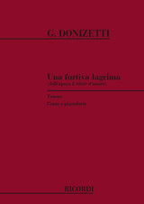 Donizetti G. L'elixir D'amour Chant Piano Donizetti G. L'elixir D'amour Chant Piano