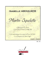 Aboulker I. Martin Sqelette Choeur Piano