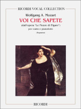 Mozart W A. Voi Che Sapete Chant Piano Mozart W A. Voi Che Sapete Chant Piano