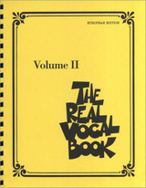 Real Vocal Book (the) Vol 2 Sixth Edition