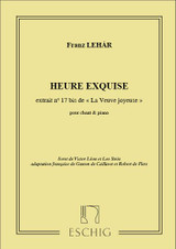 Lehar F. Heure Exquise Chant