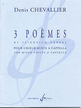 Chevallier D. Poemes Chant