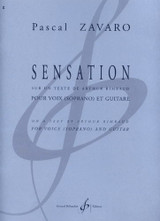 Zavaro P. Sensation Soprano et Guitare Zavaro P. Sensation Soprano et Guitare