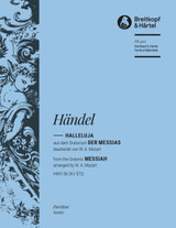 Haendel G.f. Halleluja DU Messie Hwv 56 Choeur