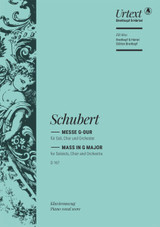 Schubert F. Messe D 167 Choeur
