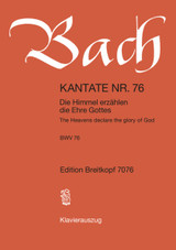 Bach J.s. Cantate Bwv 76 Choeur