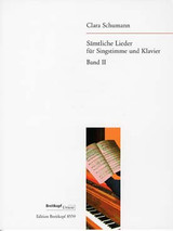 Schumann C. Lieder Vol 2 Voix