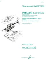 Charpentier M.a. Prélude du Te Deum 2 Trompettes et Piano
