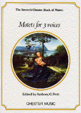 Petti A. Chester Book OF Motets Vol 7 Choeur