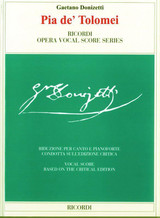 Donizetti G. Pia De' Tolomei Chant Donizetti G. Pia De' Tolomei Chant
