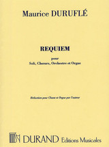 Durufle M. Requiem Choeur Durufle M. Requiem Choeur