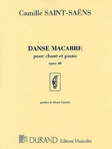 SAINT-SAENS C. Danse Macabre Chant SAINT-SAENS C. Danse Macabre Chant