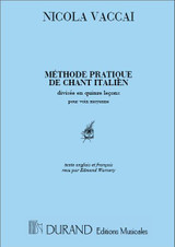 Vaccai N. Methode Pratique de Chant Voix Mezzo Vaccai N. Methode Pratique de Chant Voix Mezzo