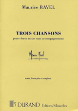 Ravel M. Trois Chansons Choeur