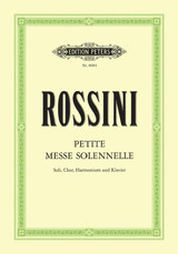 Rossini G. Petite Messe Solennelle Chant Piano-1