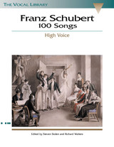 Schubert F. 100 Songs Voix Haute