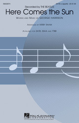 George Harrison Here Comes The Sun Choeur Satb