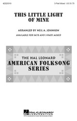 This Little Light OF Mine Choeur Choeur 3 Voix