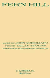 Corigliano J. Fern Hill Choeur Satb