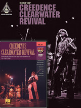 Creedence Clearwater Revival Best OF Guitare Tab Avec Dvd