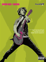 Green Day Authentic Playalong Guitare