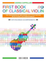 Cappellari A. First Book OF Classical Violin Cappellari A. First Book OF Classical Violin