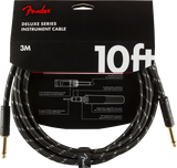 Cordon Jack Fender Deluxe Series Straight/straight 10 Black Tweed