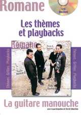 Les Romane la Guitare Manouche Guitare