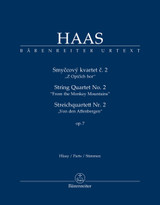 Haas P. Quatuor A Cordes N°2 OP 7
