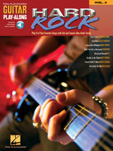 Hard Rock Guitar PLAY-ALONG Vol 3