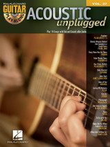 Acoustic Unplugged Guitar PLAY-ALONG Vol 37