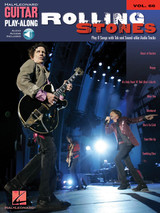 Rolling Stones (the) Guitar Play Along Vol 66