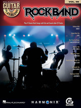 Rock Band Guitar PLAY-ALONG Vol 98 Rock Band Guitar PLAY-ALONG Vol 98