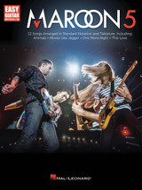 Maroon 5 Easy Guitar With Notes & Tab Guitare