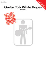 Guitar Tab White Pages Vol 1