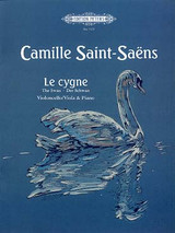 SAINT-SAENS C. le Cygne Violoncelle OU Alto