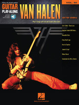 Van Hallen 1978 - 1984 Guitar PLAY-ALONG Vol 50