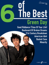 Green Day 6 OF The Best Guitare